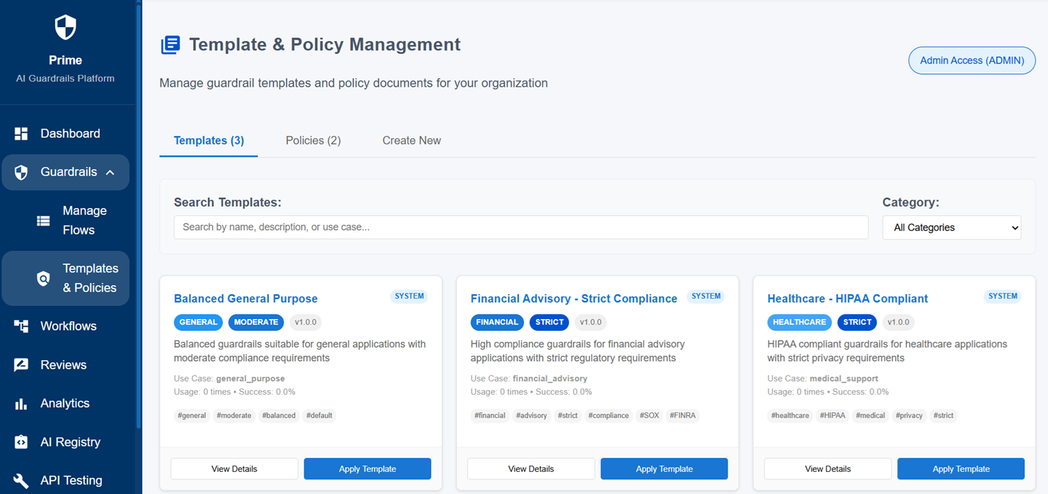 Prime AI Human Review